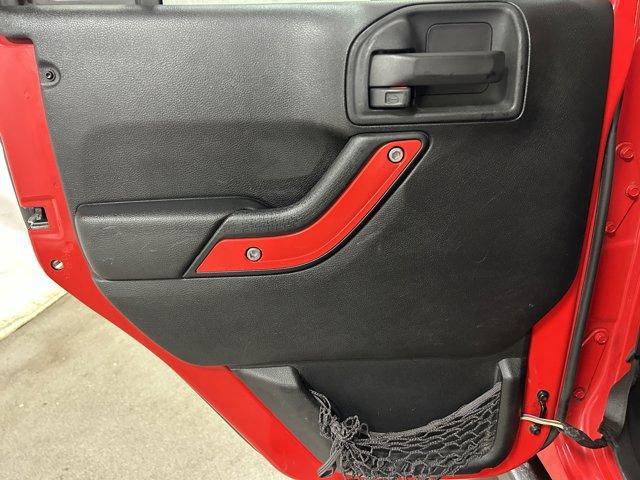 used 2015 Jeep Wrangler Unlimited car, priced at $14,388