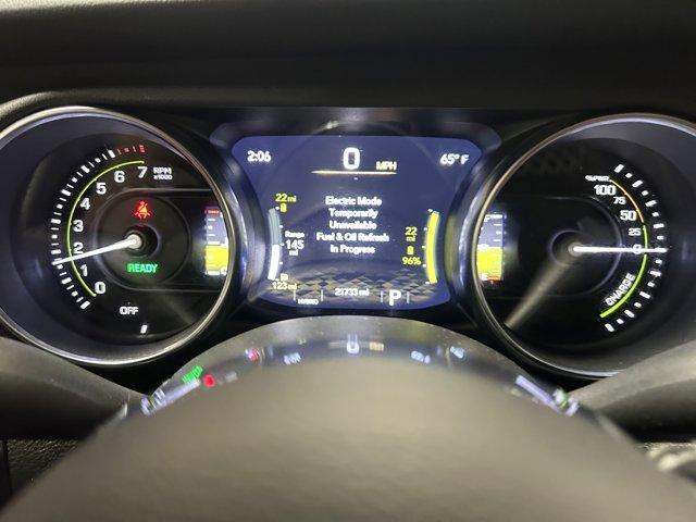 used 2022 Jeep Wrangler Unlimited 4xe car, priced at $34,988