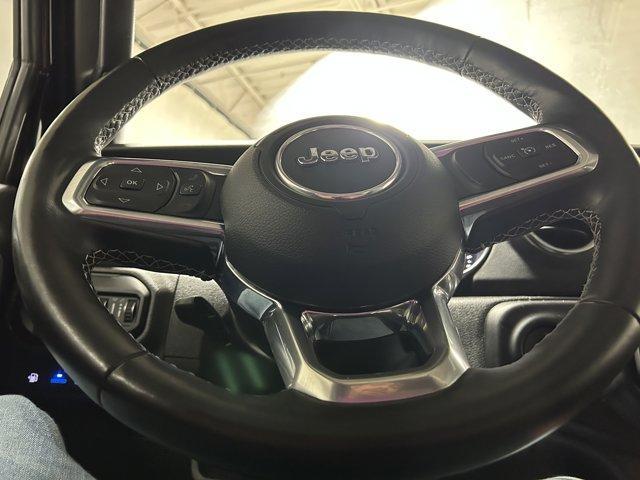 used 2022 Jeep Wrangler Unlimited 4xe car, priced at $34,988