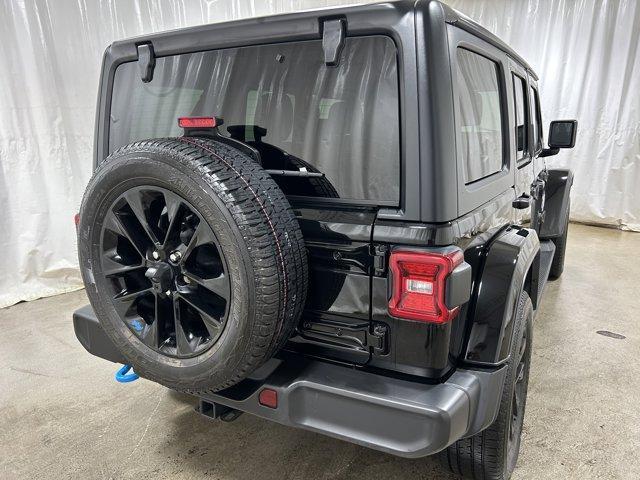 used 2022 Jeep Wrangler Unlimited 4xe car, priced at $34,988