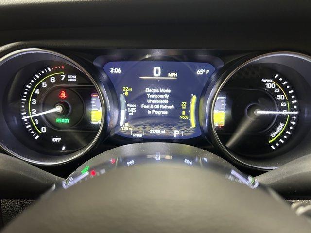 used 2022 Jeep Wrangler Unlimited 4xe car, priced at $34,988