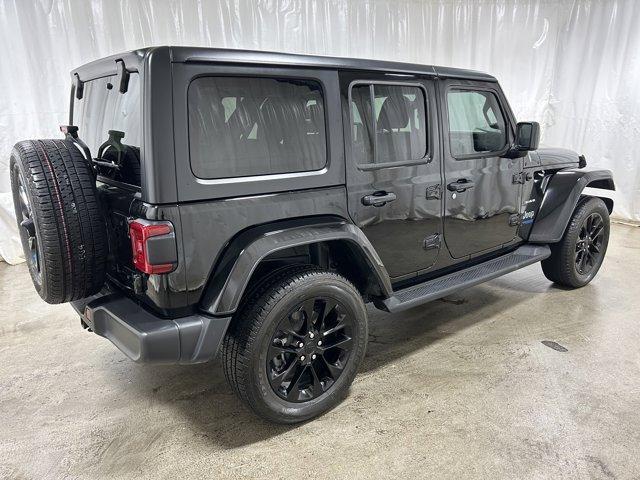 used 2022 Jeep Wrangler Unlimited 4xe car, priced at $34,988