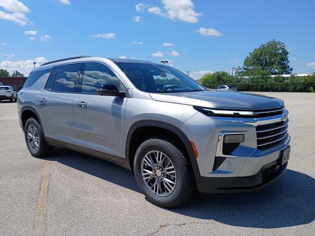 new 2025 Chevrolet Traverse car, priced at $44,560