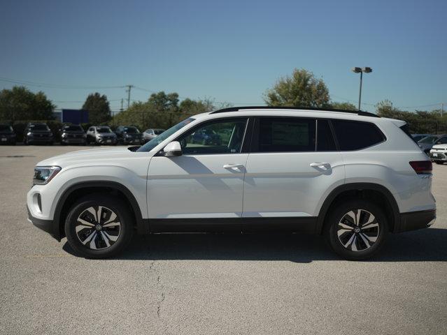 new 2026 Volkswagen Atlas car, priced at $42,312