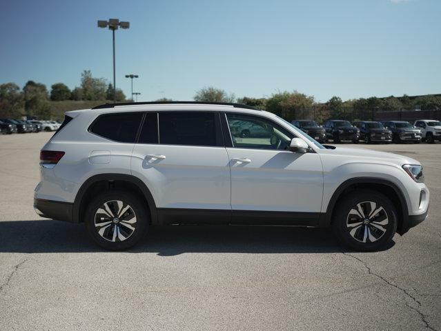 new 2026 Volkswagen Atlas car, priced at $42,312
