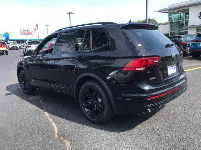 new 2024 Volkswagen Tiguan car, priced at $36,215