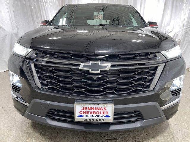 used 2022 Chevrolet Traverse car, priced at $34,588