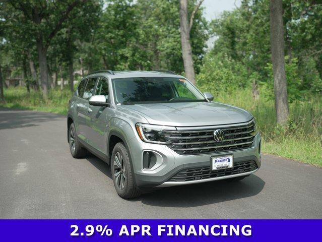 new 2025 Volkswagen Atlas car, priced at $41,136