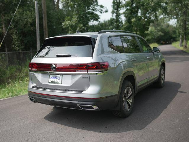 new 2025 Volkswagen Atlas car, priced at $41,136
