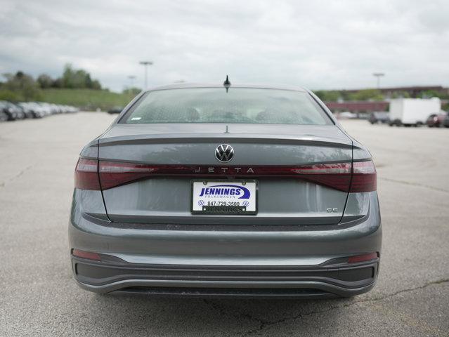 new 2025 Volkswagen Jetta car, priced at $27,546