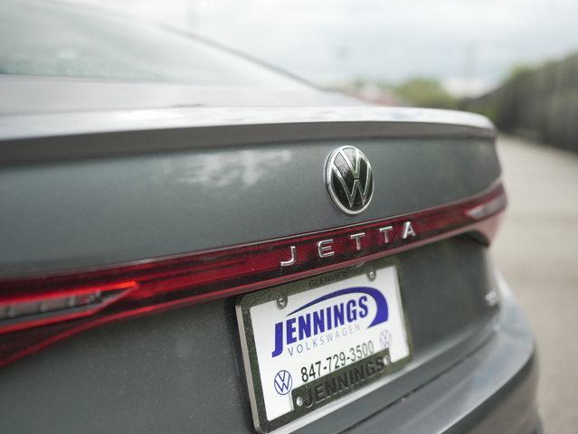 new 2025 Volkswagen Jetta car, priced at $27,546