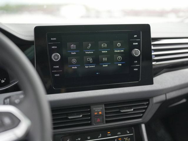 new 2025 Volkswagen Jetta car, priced at $27,546