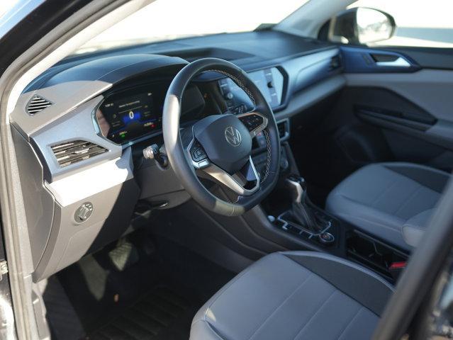 used 2022 Volkswagen Taos car, priced at $21,888