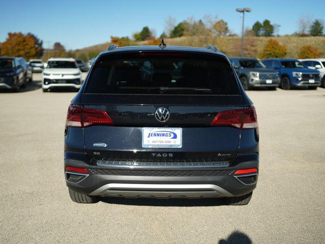 used 2022 Volkswagen Taos car, priced at $21,888
