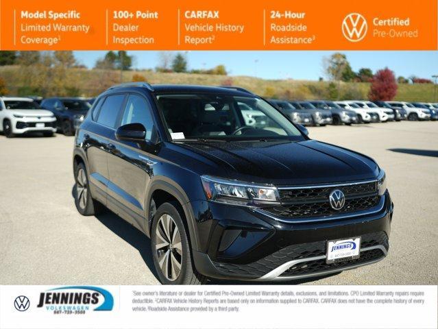 used 2022 Volkswagen Taos car, priced at $21,888