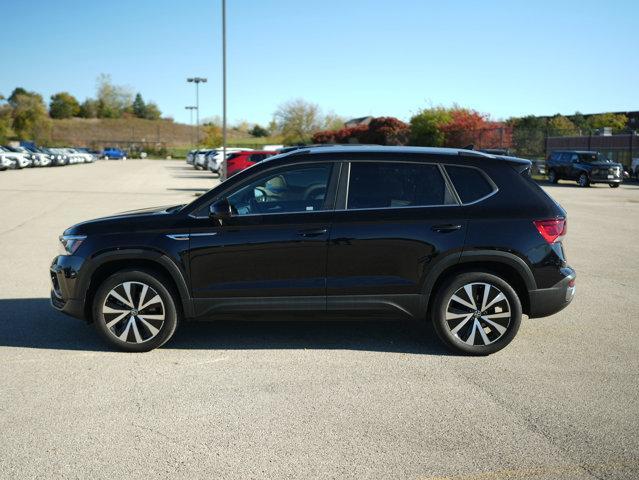 used 2022 Volkswagen Taos car, priced at $21,888