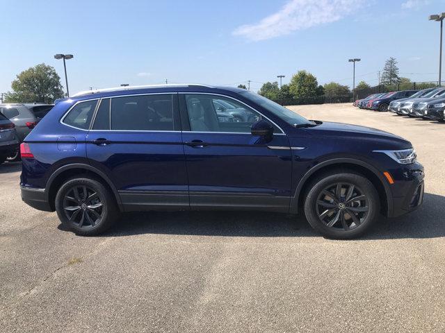 new 2024 Volkswagen Tiguan car, priced at $34,343