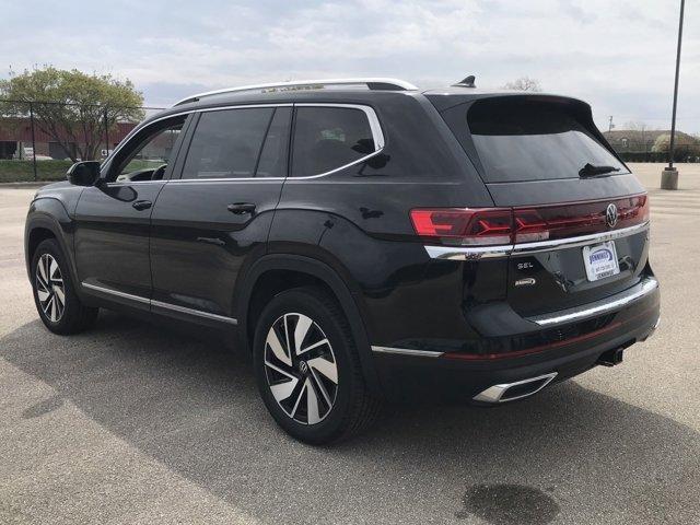 new 2024 Volkswagen Atlas car, priced at $49,298