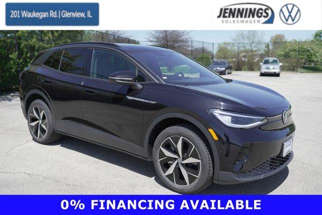 new 2025 Volkswagen ID.4 car, priced at $54,347