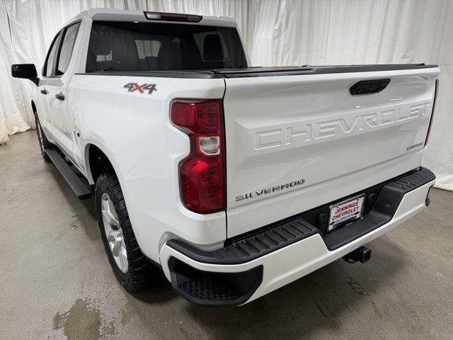 used 2022 Chevrolet Silverado 1500 car, priced at $35,488