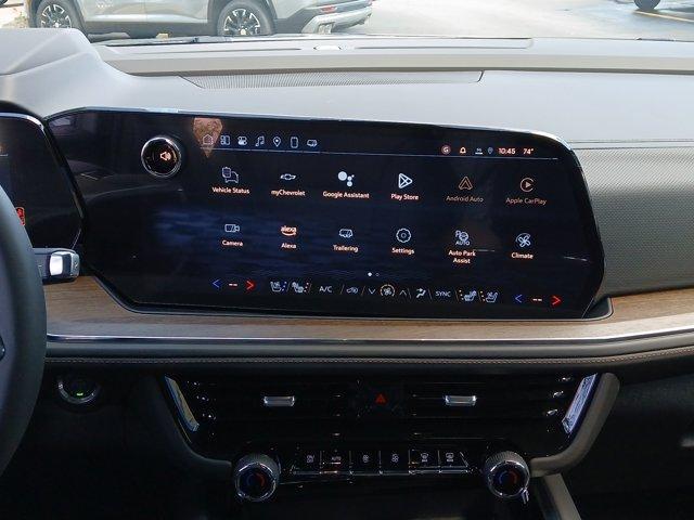 new 2025 Chevrolet Suburban car, priced at $93,120