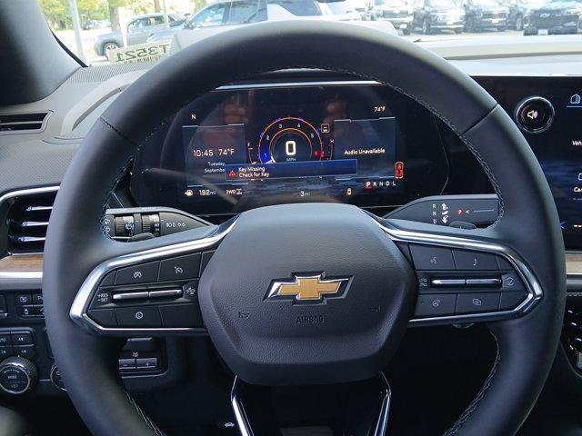new 2025 Chevrolet Suburban car, priced at $93,120