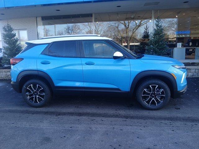 new 2025 Chevrolet TrailBlazer car, priced at $30,385