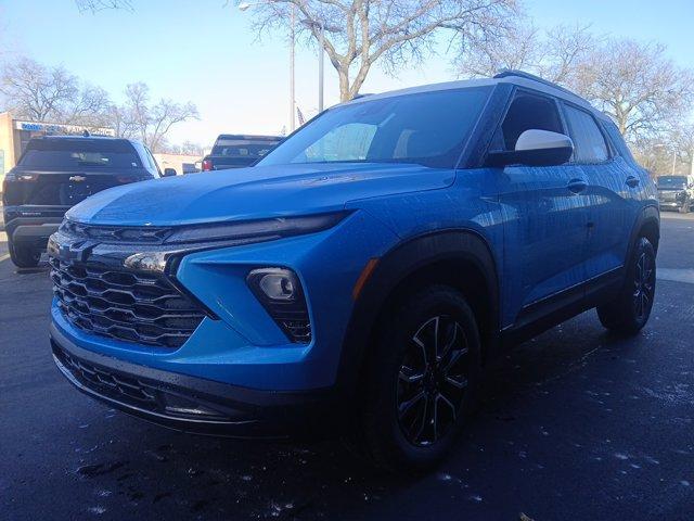 new 2025 Chevrolet TrailBlazer car, priced at $30,385