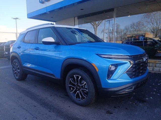 new 2025 Chevrolet TrailBlazer car, priced at $30,385