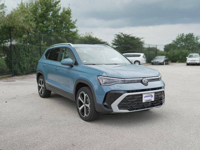 new 2025 Volkswagen Taos car, priced at $35,874
