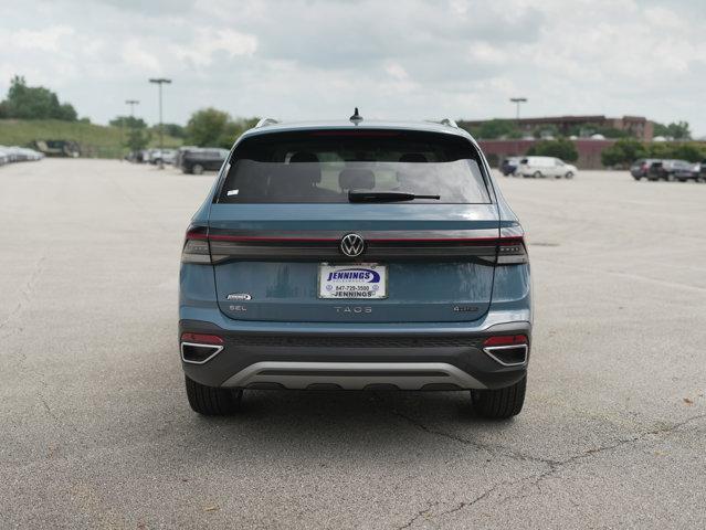 new 2025 Volkswagen Taos car, priced at $35,574
