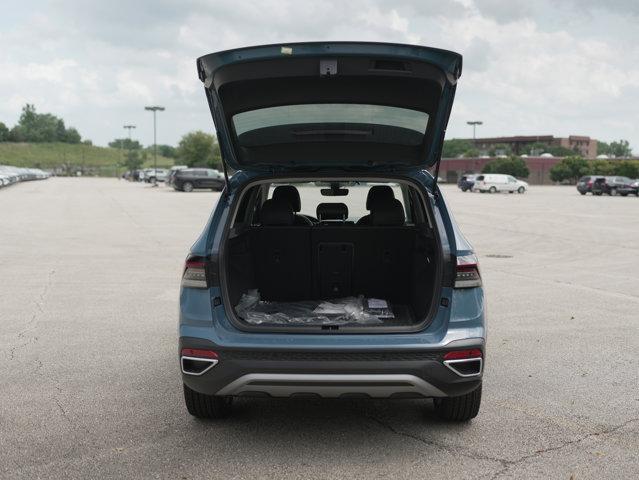 new 2025 Volkswagen Taos car, priced at $35,574