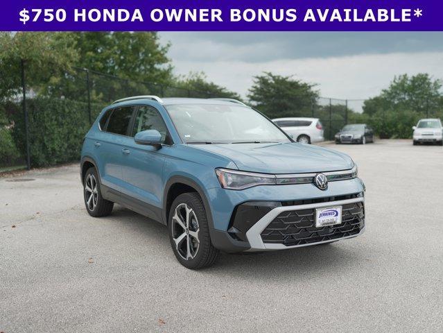 new 2025 Volkswagen Taos car, priced at $35,874