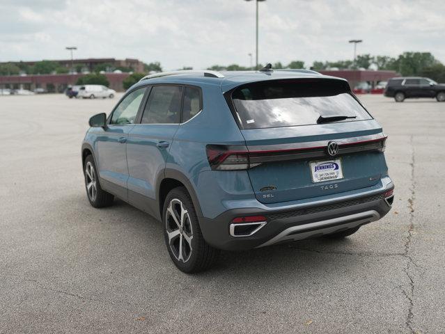 new 2025 Volkswagen Taos car, priced at $35,574