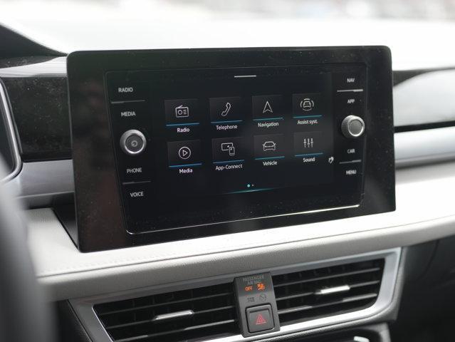 new 2025 Volkswagen Taos car, priced at $35,574