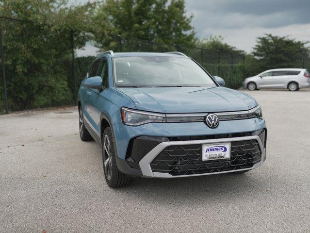 new 2025 Volkswagen Taos car, priced at $35,574