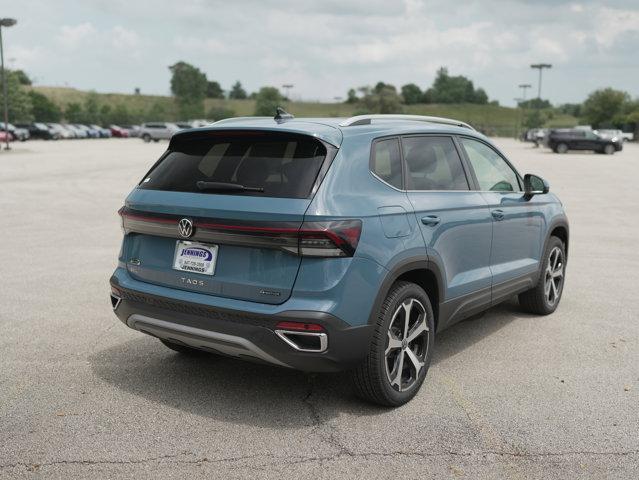 new 2025 Volkswagen Taos car, priced at $35,574