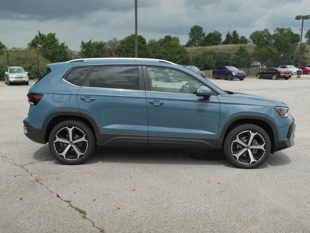 new 2025 Volkswagen Taos car, priced at $35,574