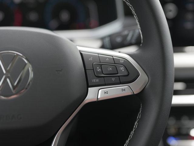 new 2025 Volkswagen Taos car, priced at $35,574