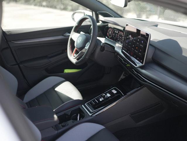 new 2025 Volkswagen Golf GTI car, priced at $41,476