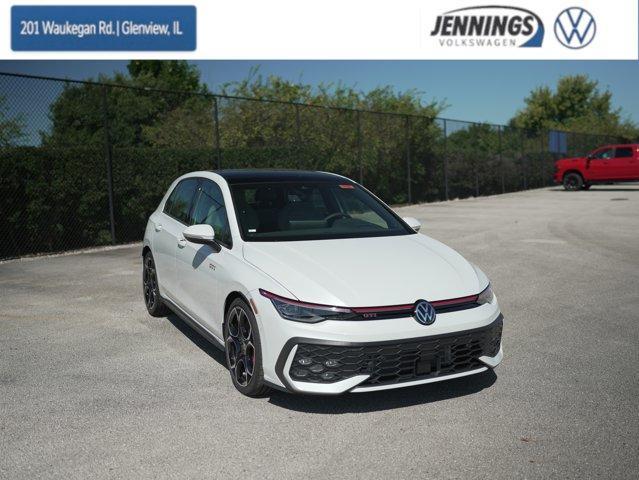 new 2025 Volkswagen Golf GTI car, priced at $41,476