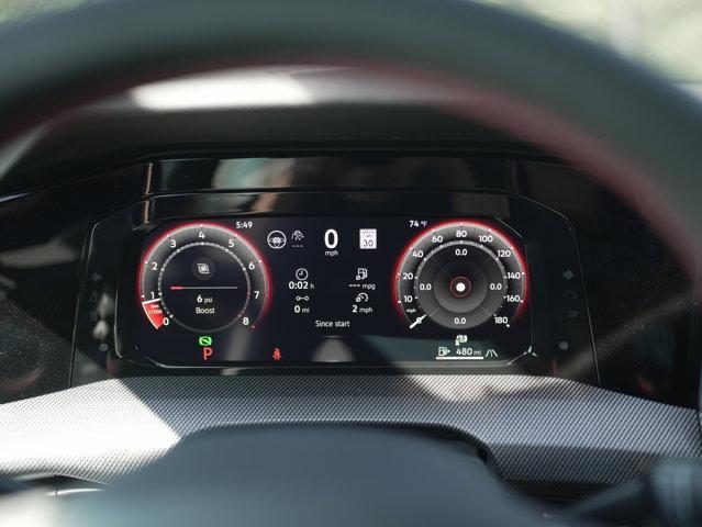 new 2025 Volkswagen Golf GTI car, priced at $41,476