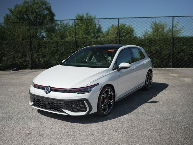 new 2025 Volkswagen Golf GTI car, priced at $41,476