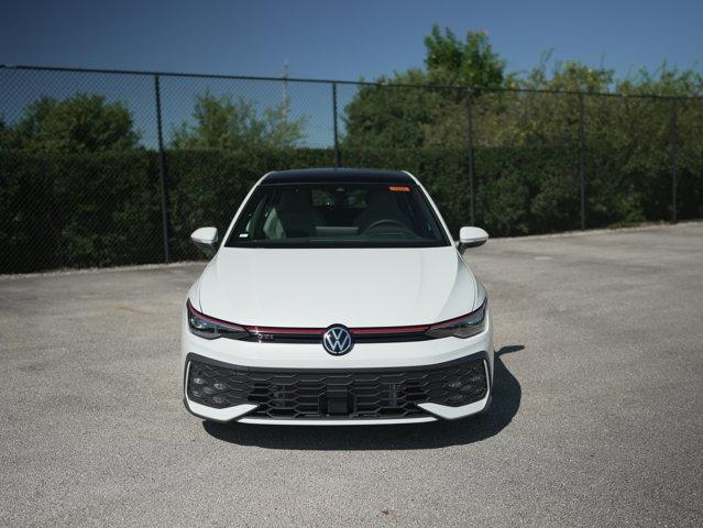 new 2025 Volkswagen Golf GTI car, priced at $41,476