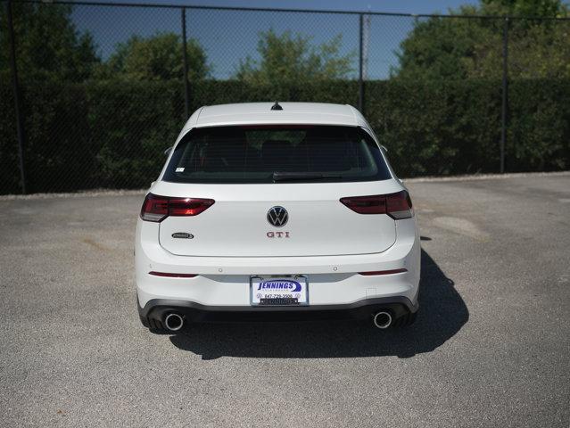 new 2025 Volkswagen Golf GTI car, priced at $41,476