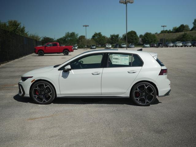 new 2025 Volkswagen Golf GTI car, priced at $41,476