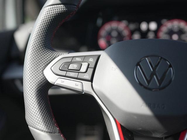 new 2025 Volkswagen Golf GTI car, priced at $41,476
