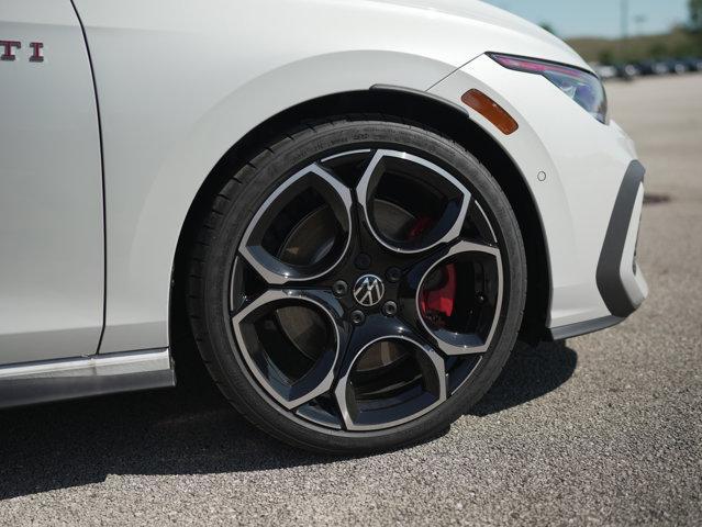 new 2025 Volkswagen Golf GTI car, priced at $41,476