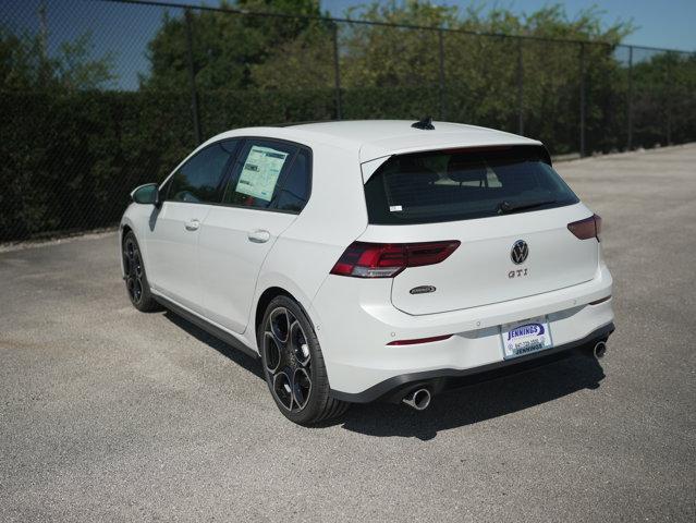 new 2025 Volkswagen Golf GTI car, priced at $41,476