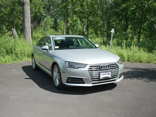 used 2017 Audi A4 car, priced at $16,888